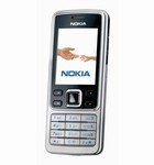 Nokia 6300 (128 MB) (silver)