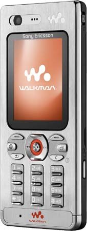 Sony Ericsson W880i (flame black)