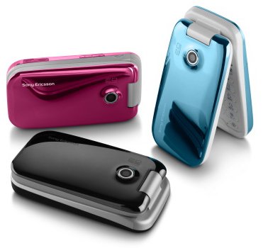 Sony Ericsson Z610i (64 MB) (airy blue)