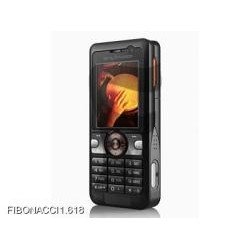 Sony Ericsson K618i (256 MB) (vibrant black)