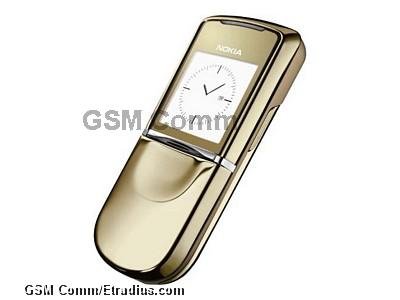 Nokia 8800 Sirocco Edition (gold)