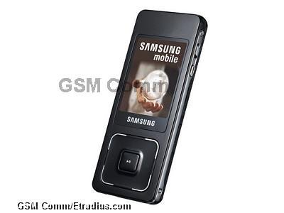 Samsung F300 (black)