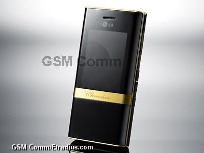 LG KE800 (gold)