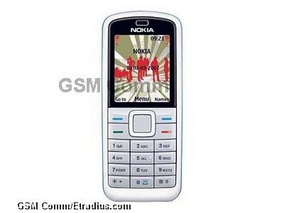 Nokia 5070 (blue)