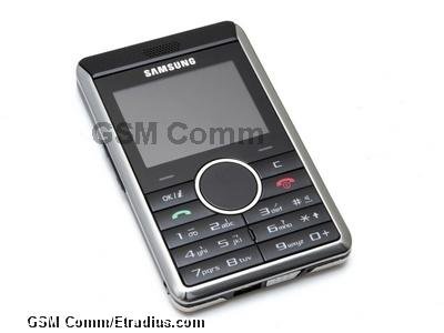 Samsung P310 (imperial black)