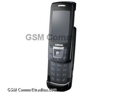 Samsung D900 (black)