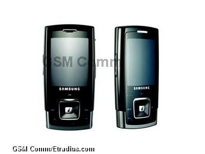 Samsung E900 (black)