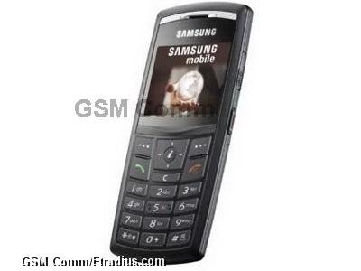 Samsung X820 (black)