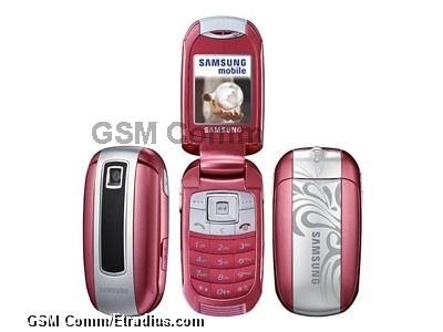 Samsung E570 (pink)
