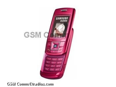 Samsung E250 (pink)
