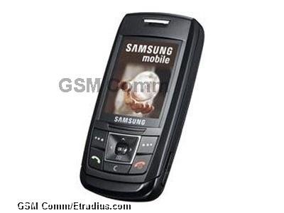 Samsung E250 (black)