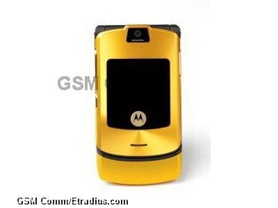 Motorola RAZR V3i (D&G) (64 MB) (gold)