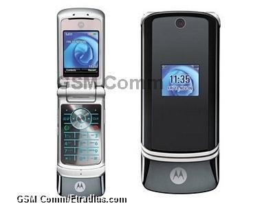 Motorola KRZR K1 (black)