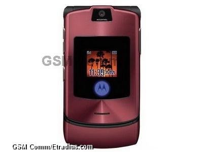 Motorola RAZR V3i (maroon (red))