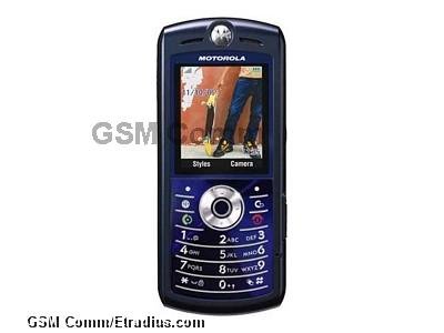 Motorola SLVR L7e / L71 (cosmic universe blue)