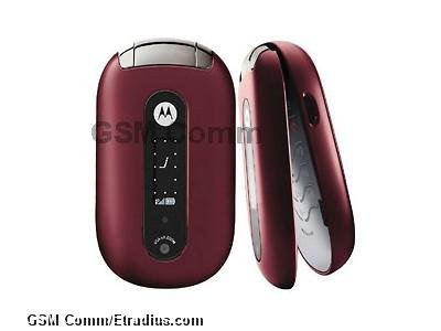 Motorola PEBL U6 (BT) (red)