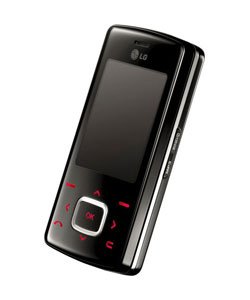LG Chocolate (KG800) (black)