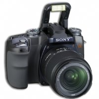 Sony α (alpha) DSLR-A100K (kit) (black)