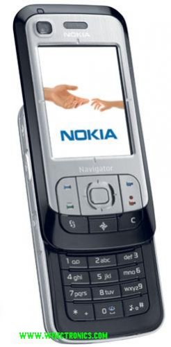 Nokia 6110 Navigator (512 MB) (black)