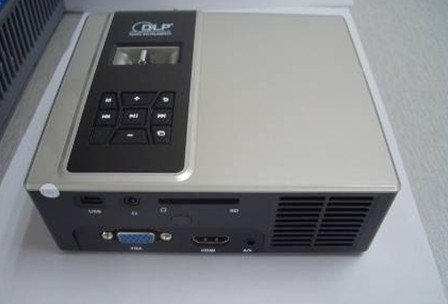 Cheap led mini overhead projector with tv tuner 1080p