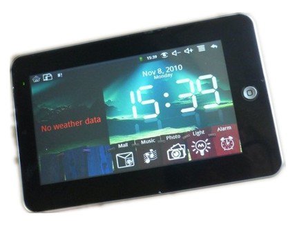 Cheapest 7 inch Tablet PC touch screen (M4)