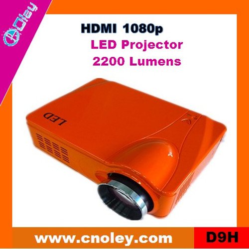 Cheap portable overhead projector support HDMI 1080p (D9H)