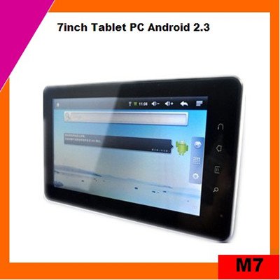 Hot 7inch android 2.3 Tablet PC mid (M7)