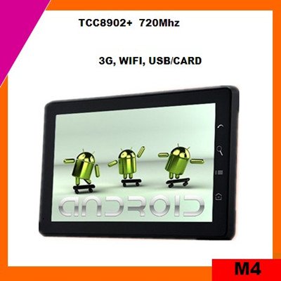 7inch tablet pc mid android 2.3 (M4)
