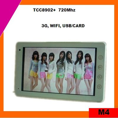 7inch mini tablet pc mid 4GB android 2.3 (M4)