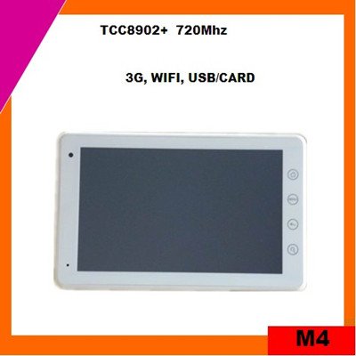 7inch multi-touch tablet pc mid 4GB android 2.3 (M4)