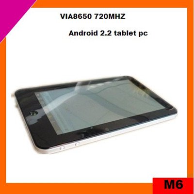 cheap 7 inch multi-touch mid tablet pc android 2.2 (M6)