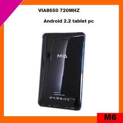cheap 7 inch mid tablet pc touch screen android 2.2 with WIFI, 3G(M6)