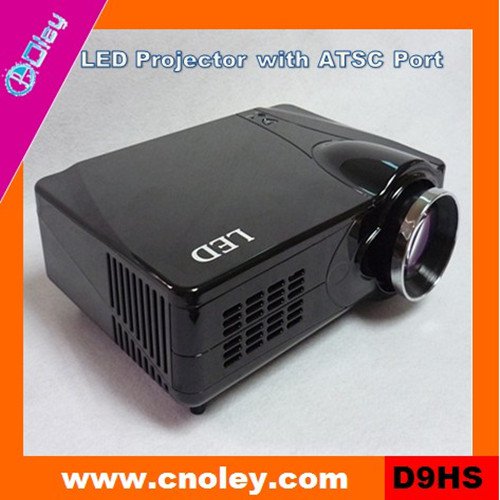 Portable led home theater projector 1080p (D9HS)