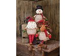 Burlap Belly Snowfriends