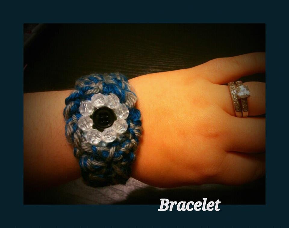 Stretch Crochet Bracelet