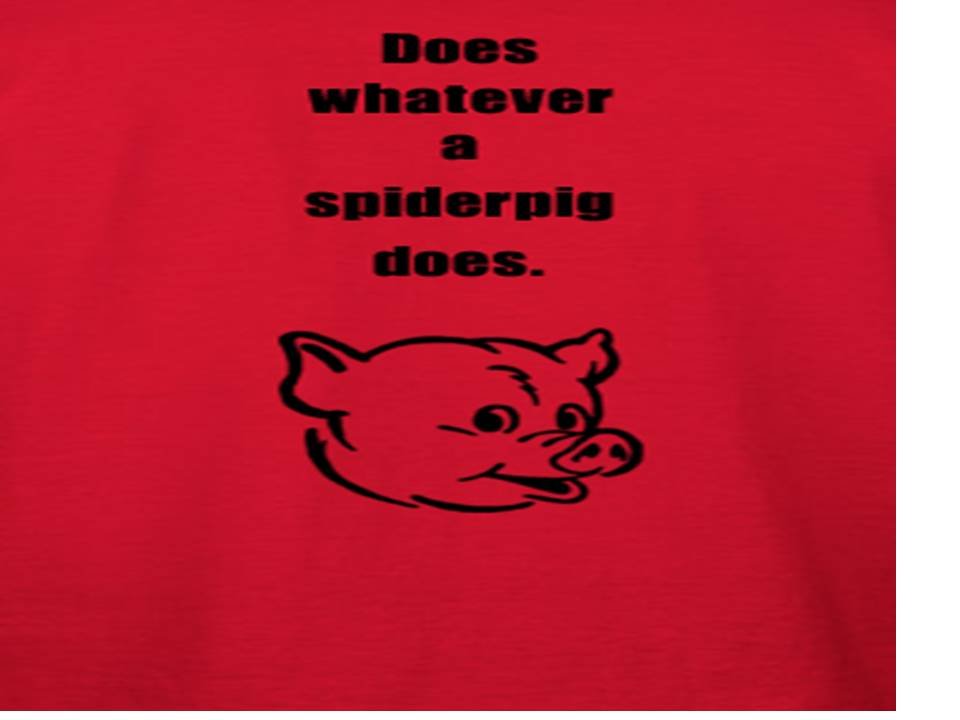 Spiderpig