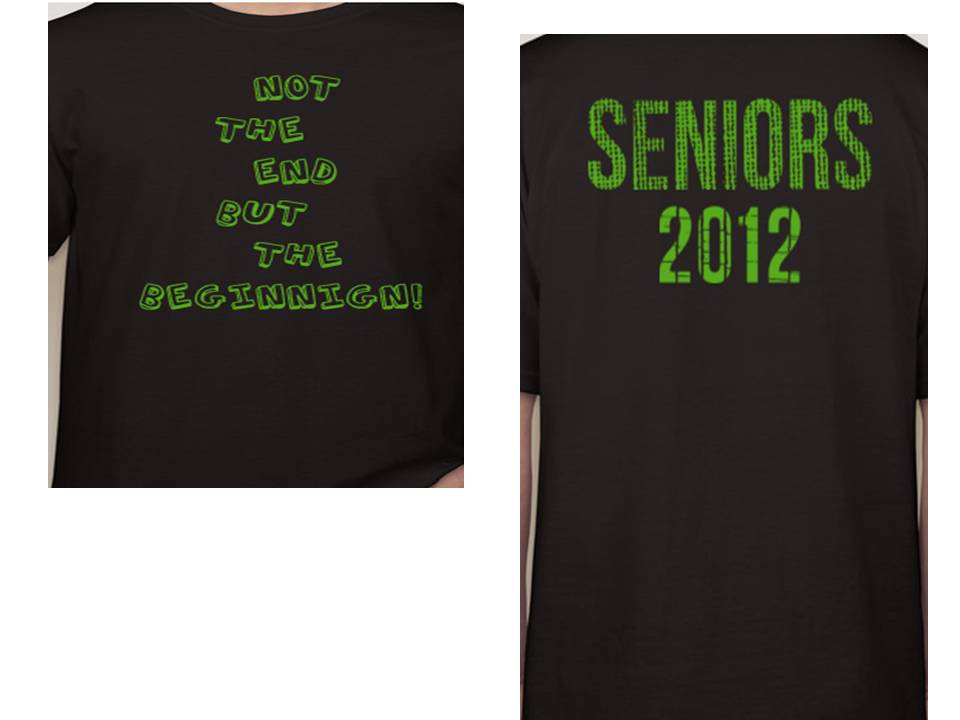 Seniors class of 2012