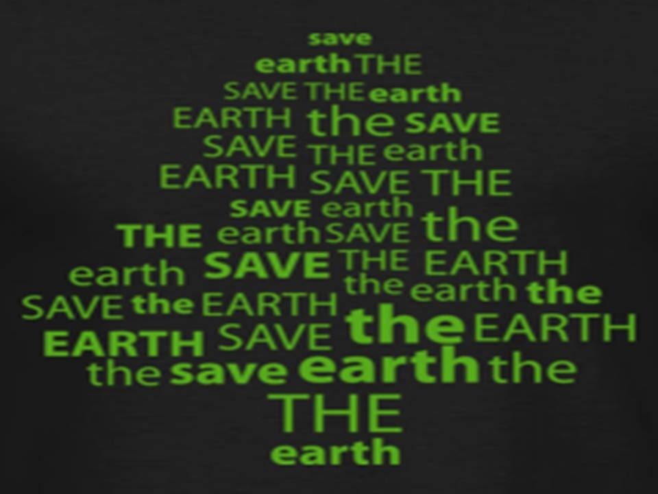 Save the earth