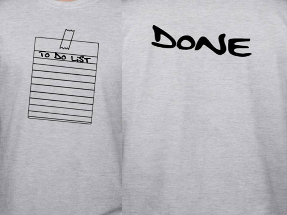 To do list