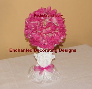 Pomander Ball cherub Candle holder Wedding Flower Decoration Kissing Ball Centerpiece