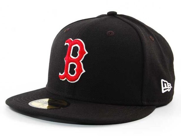 New Era 59Fifty Boston Red Sox Fitted Field Cap