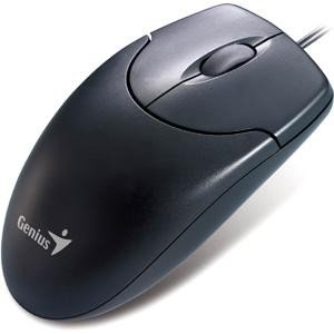 Mouse Genius USB NS 120 Hang pack Black Optical