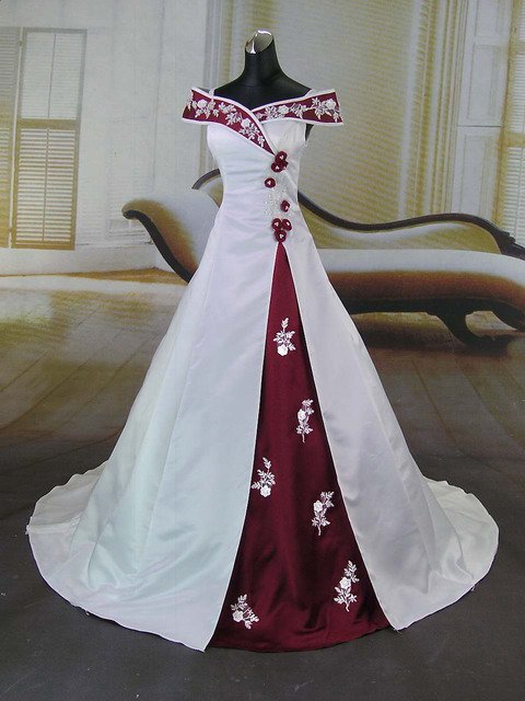 Custom Made wedding dress