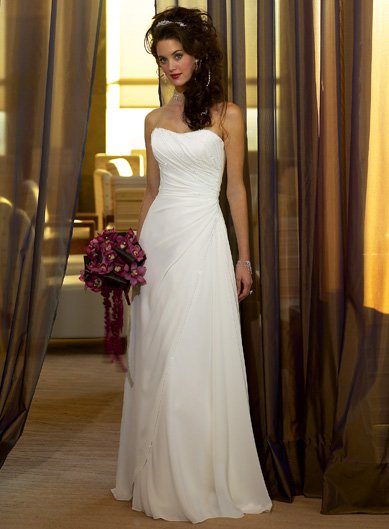Custom made Wedding Dress