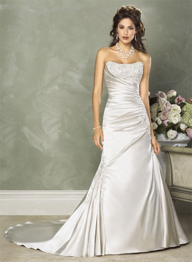 Custom Made wedding dress