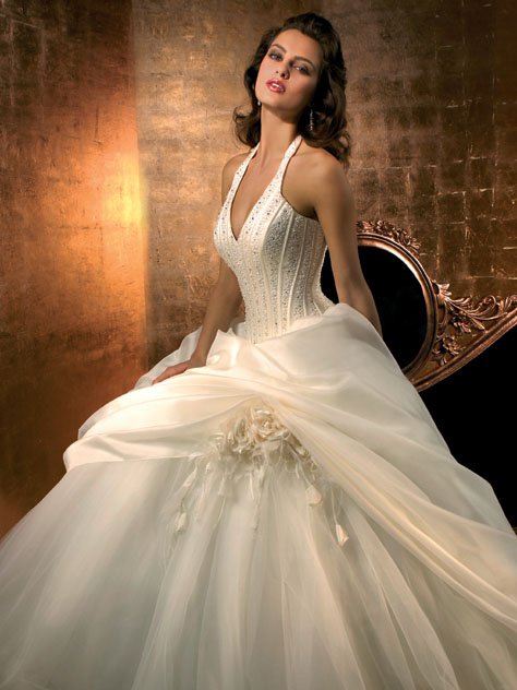 Custom Made Wedding dress