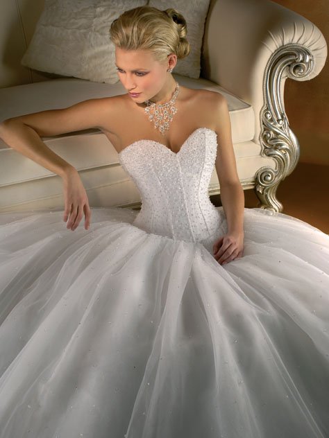 Custom Made wedding dress