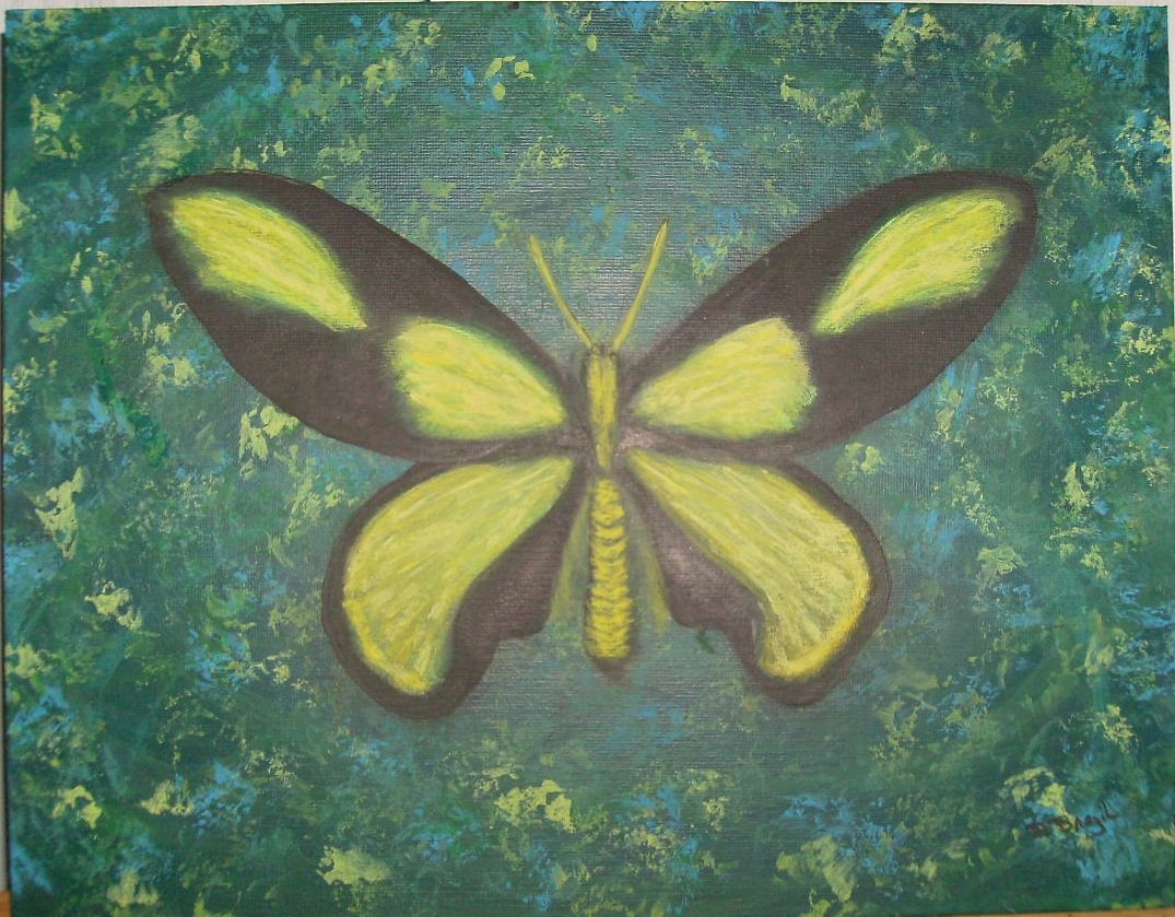 Butterfly Kisses