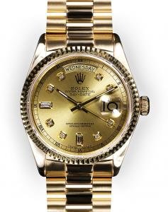Mens Rolex Presidents watch