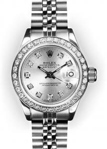 Womens Rolex Presidents watch